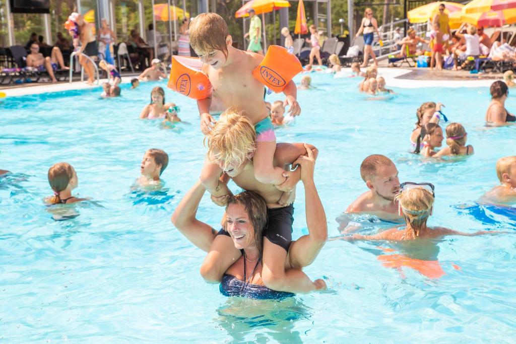 Hosté ubytování Hafsten Resort