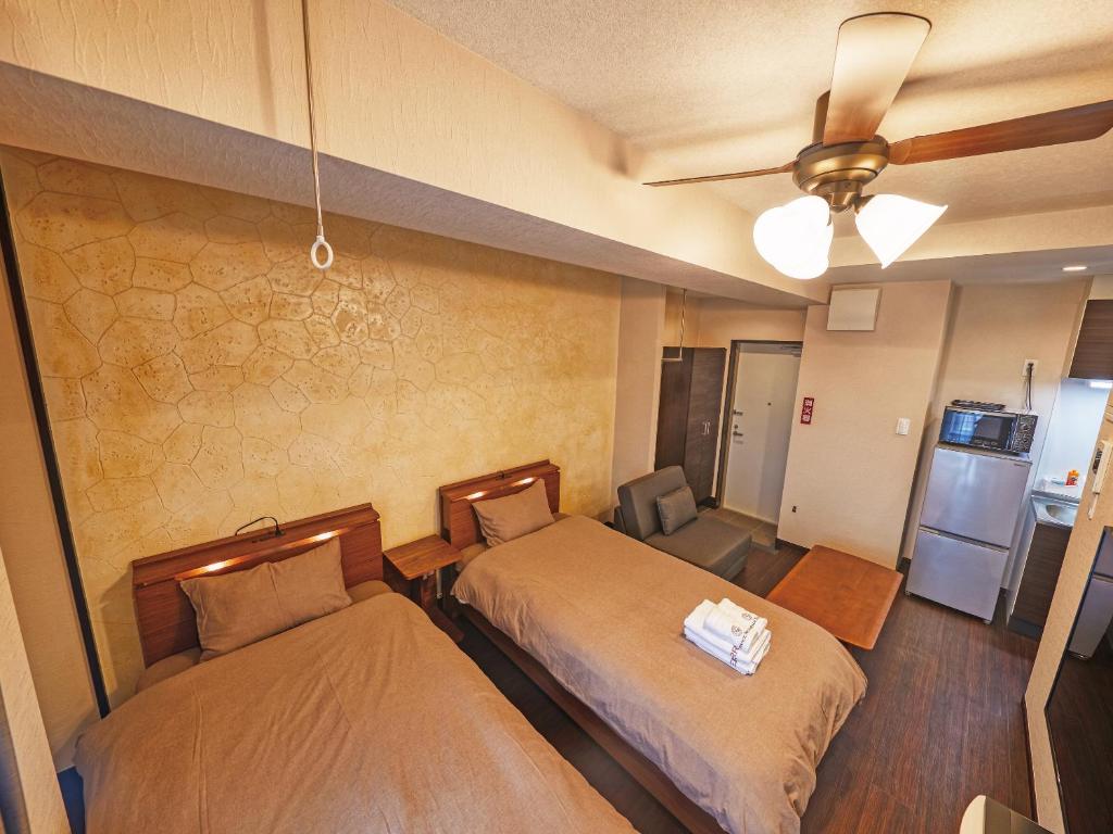 Terrace Resort Mihama Chatan - Small Twin Room