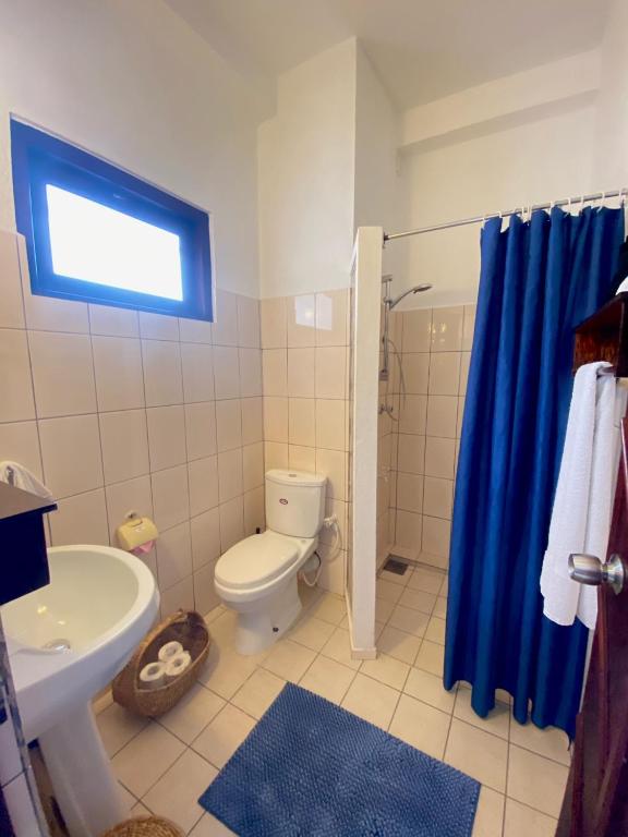 Koupelna v ubytování Unawatuna Nor Lanka Hotel