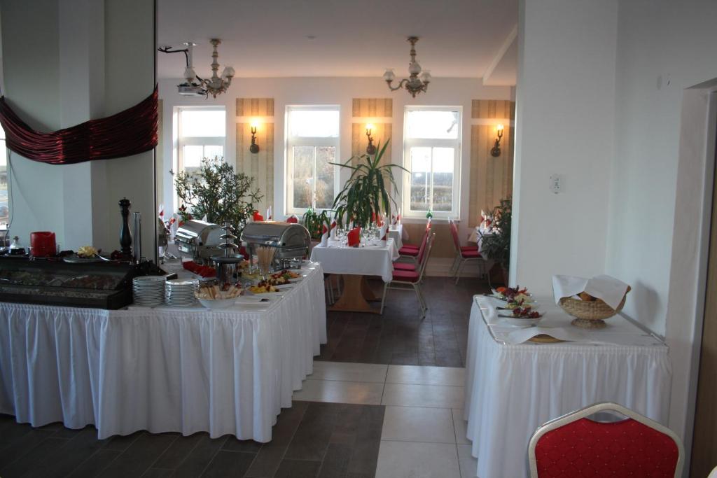 Posezení v ubytování Fürstenhof Landgasthaus & Hotel