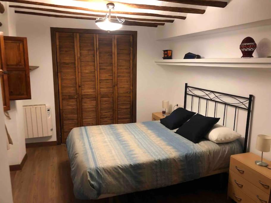 Cama o camas de una habitación en Casa Laia