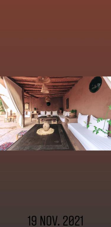 Fotografie z fotogalerie ubytování Riad Nabila v Marrákéši