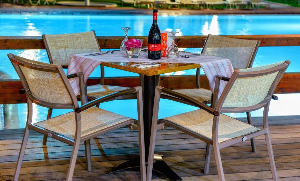 Nápoje v ubytování Sol Cosmopolitan Rhodes