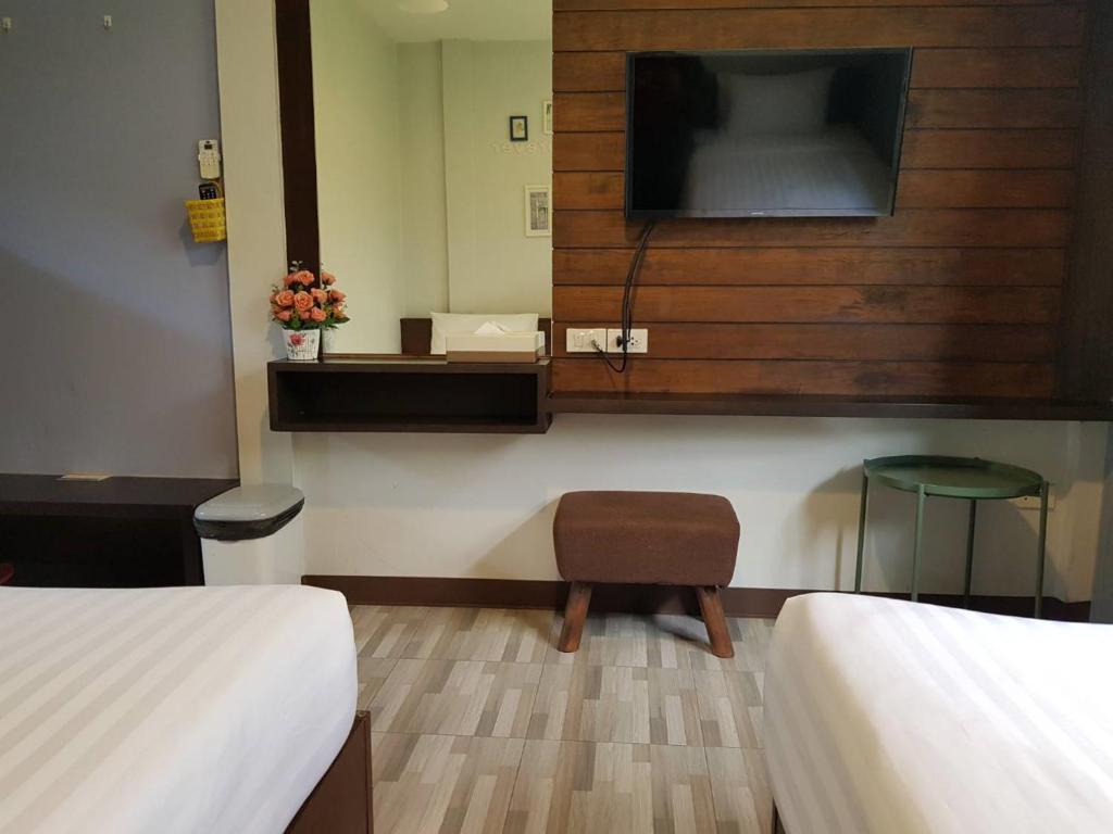 Pattaya Bed Boutique SHA - Superior Twin Room