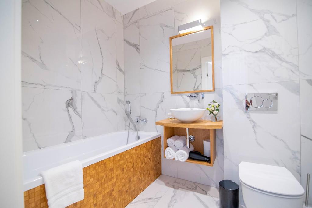 W Sercu Krakowa Aparthotel - Resim 9