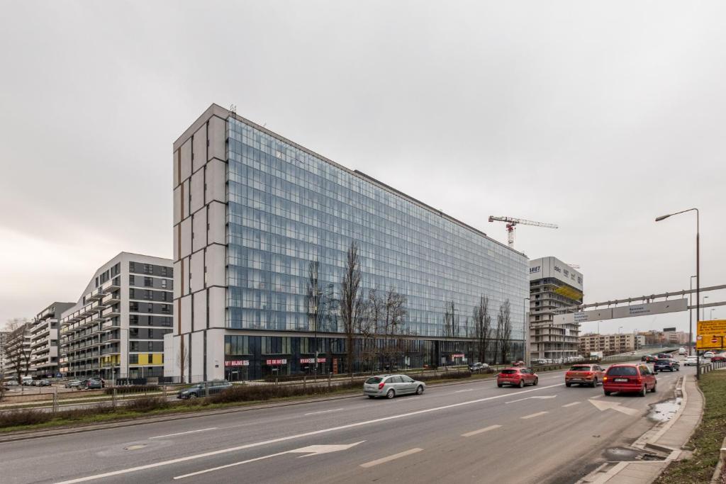 Budova, v ktorej sa apartmán nachádza