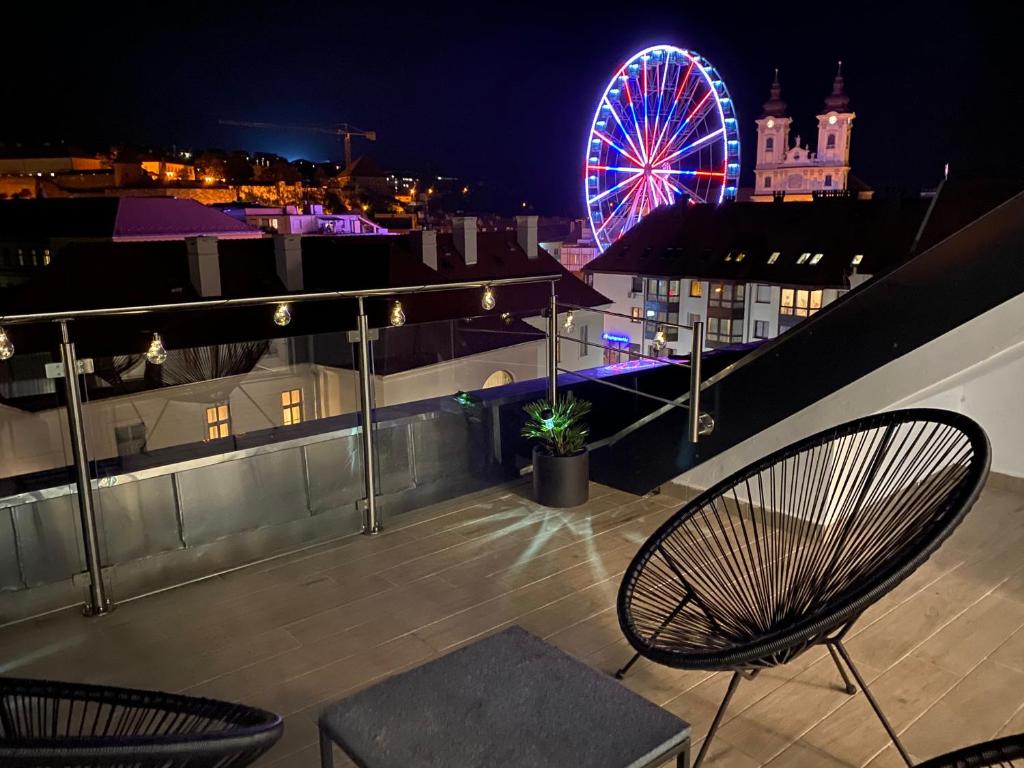 Fotografie z fotogalerie ubytování Rooftop Eger v destinaci Eger