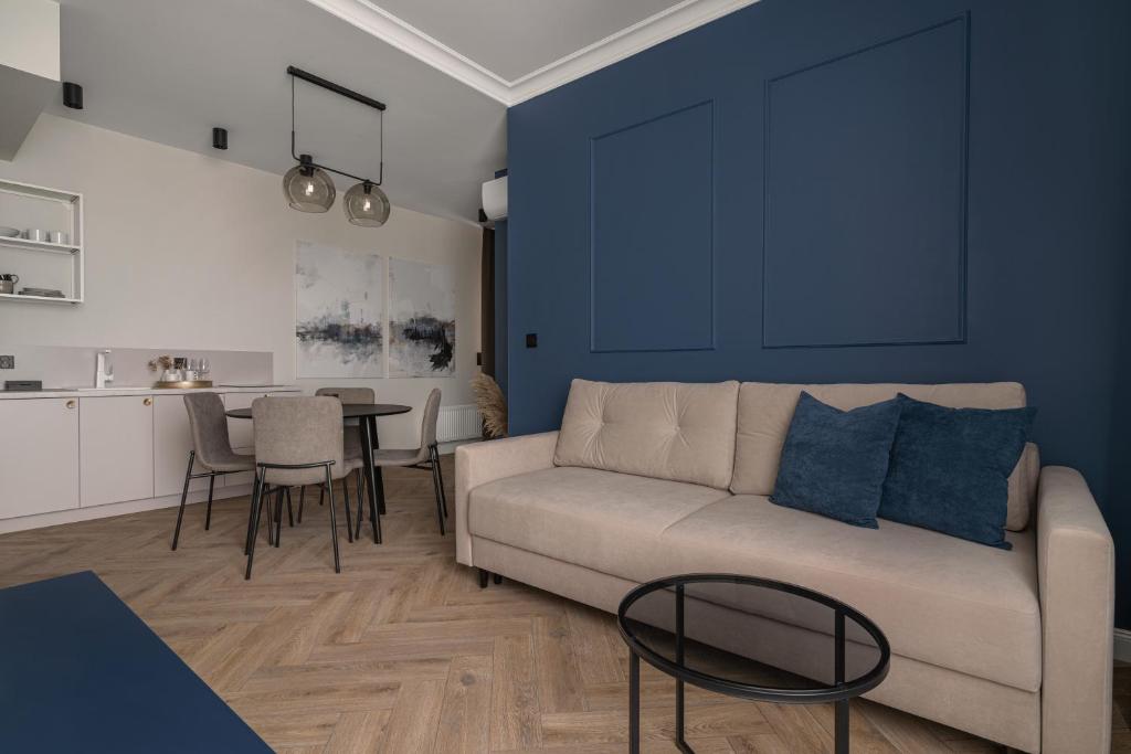 Kuchyňa alebo kuchynka v ubytovaní APARTIO ROOMS Katowice