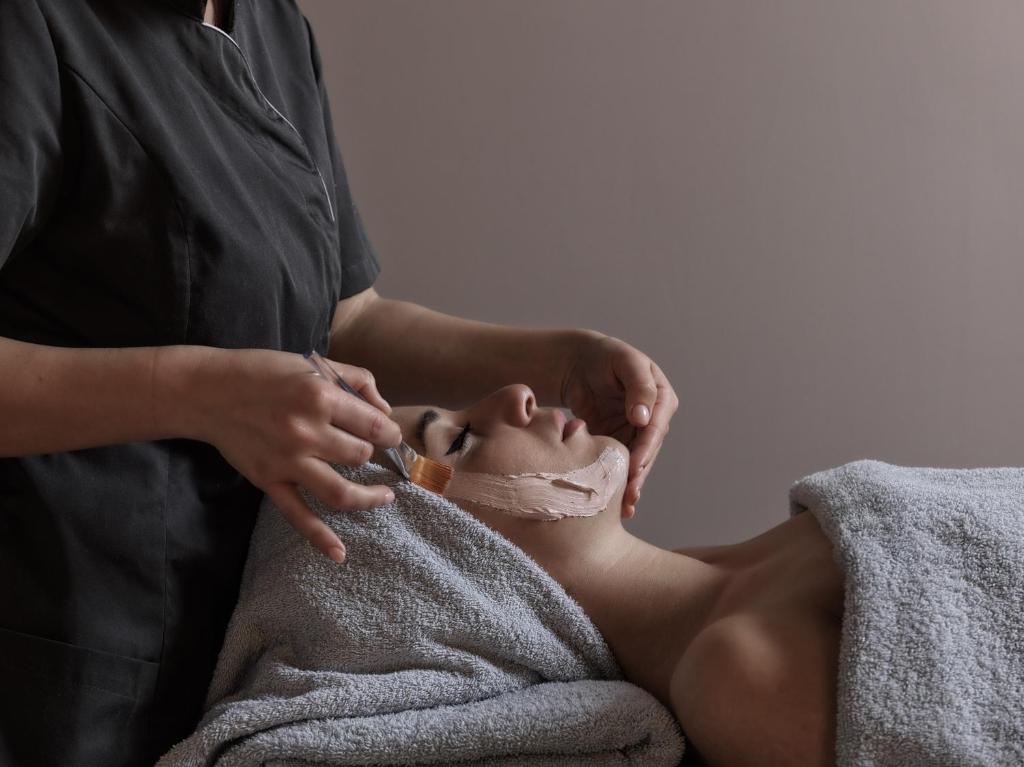 Lázně a/nebo wellness v ubytování Vanoro Hotel