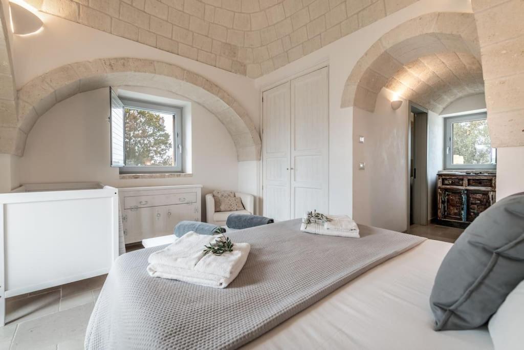 A seating area at Trulli Gianpaolo - Luxury Villa