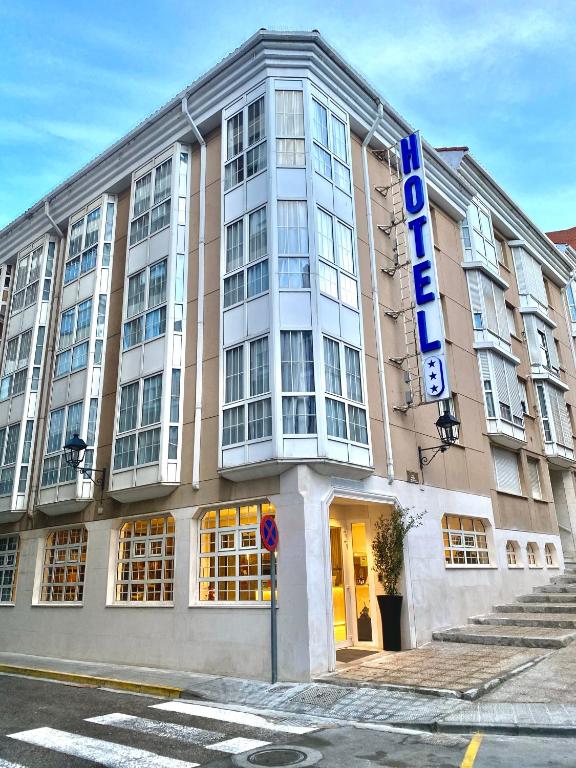 Budova, kde se hotel nachází