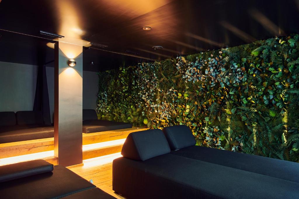 Posezení v ubytování Matthiol Boutique Hotel