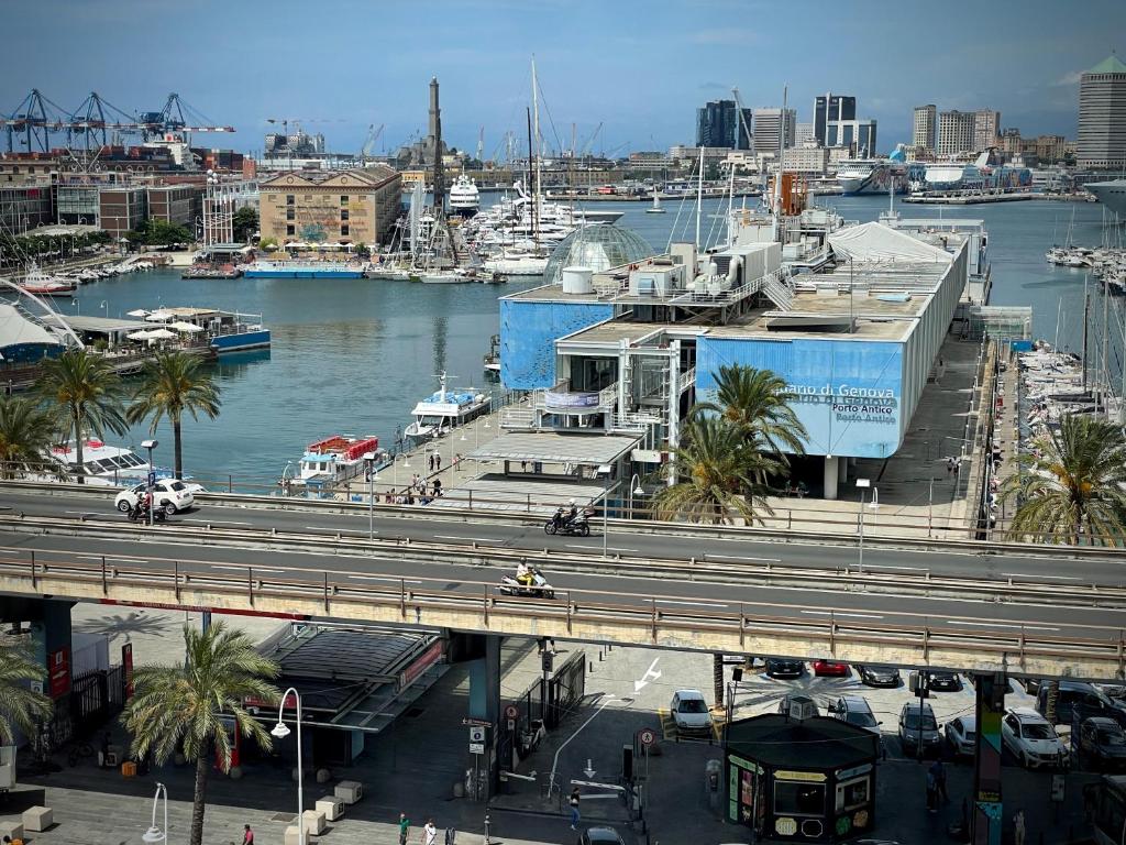 DIMORA SOTTORIPA 87B DI FRONTE ALL’ACQUARIO - GENOVABNB IT - One-Bedroom Apartment