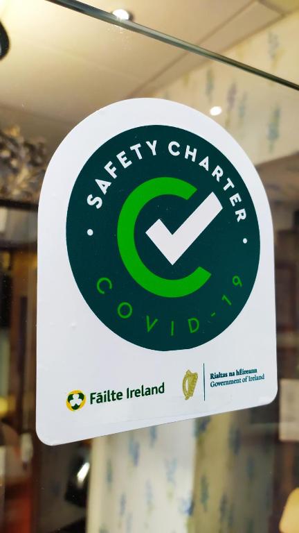 Certifikát, hodnocení, plakát nebo jiný dokument vystavený v ubytování Ashley Hotel