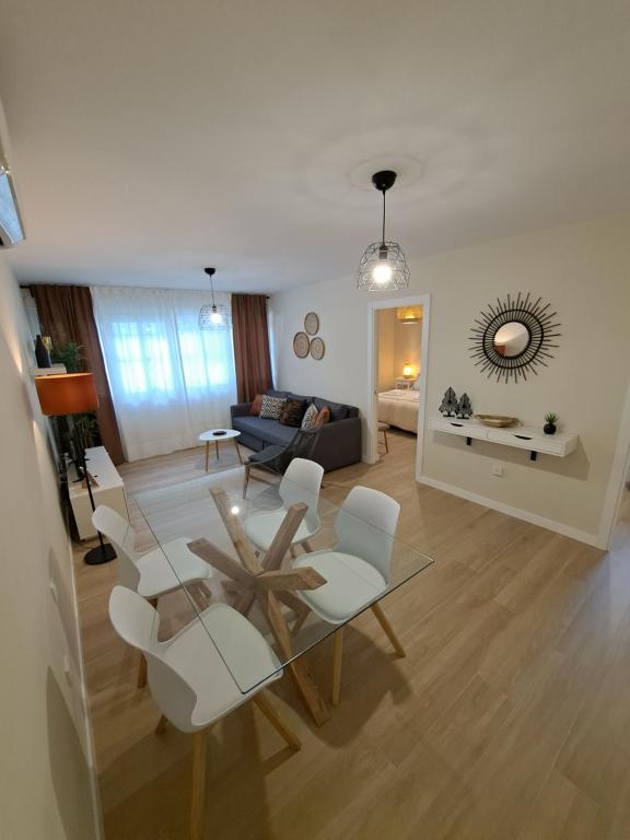 Posezení v ubytování Apartamento Jerez 2022