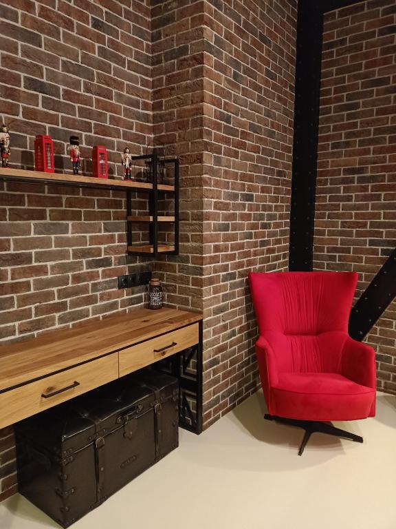 Posezení v ubytování Sonya Apartments