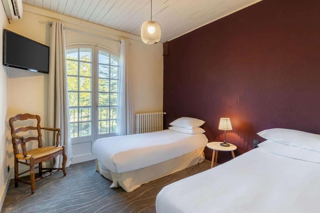 Best Western Le Val Majour - Camera Familiare Con Balcone