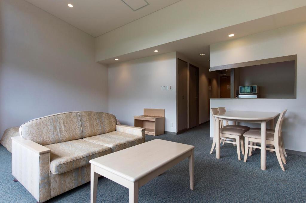 Posezení v ubytování Izumigo AMBIENT Azumino Hotel