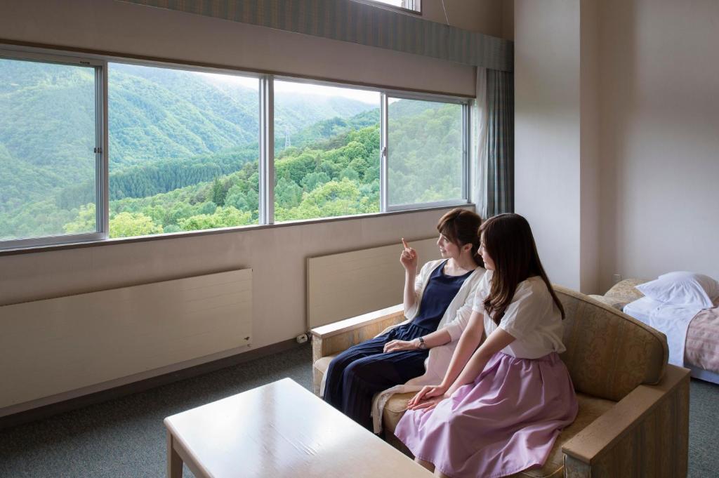Hosté ubytování Izumigo AMBIENT Azumino Hotel