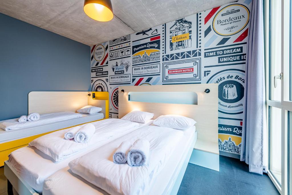 MEININGER Hotel Bordeaux Gare Saint-Jean - Resim 31