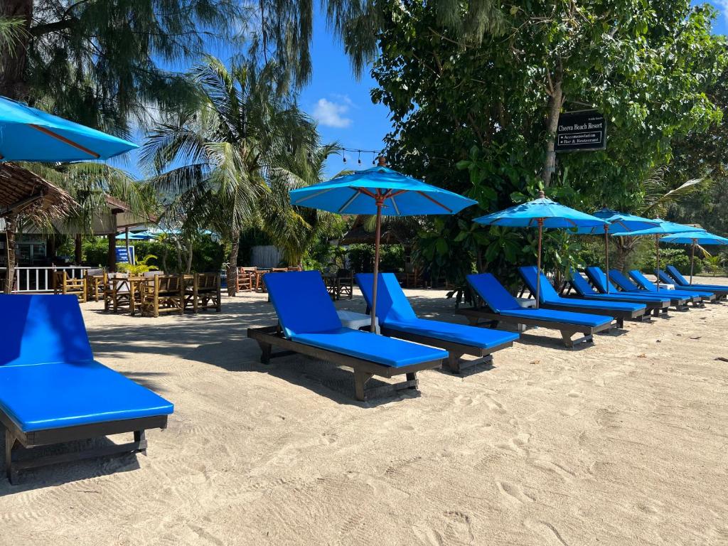 Fotografie z fotogalerie ubytování CheeVa Beach Resort v destinaci Baan Tai