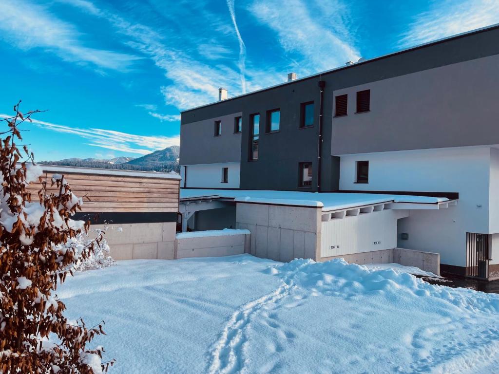 Budova, kde se apartmán nachází