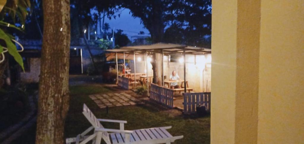 Zahrada ubytování Petit Guest House