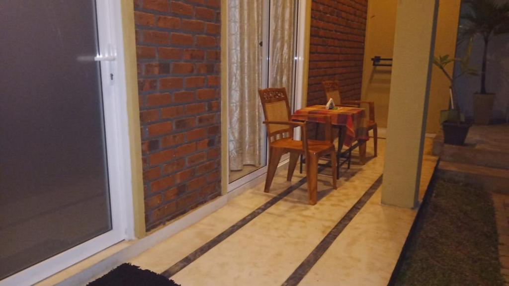 Posezení v ubytování Petit Guest House