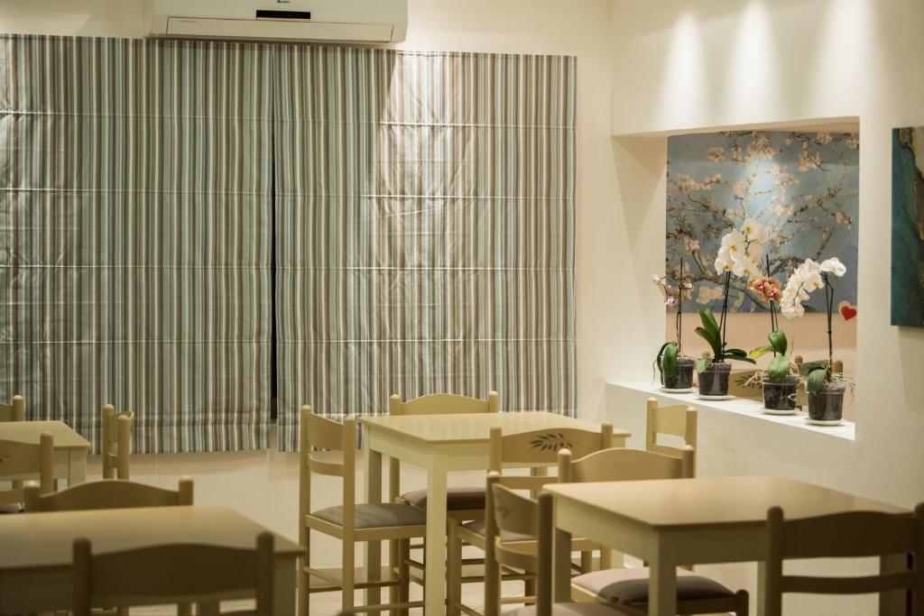 Posezení v ubytování Hiona Holiday Hotel