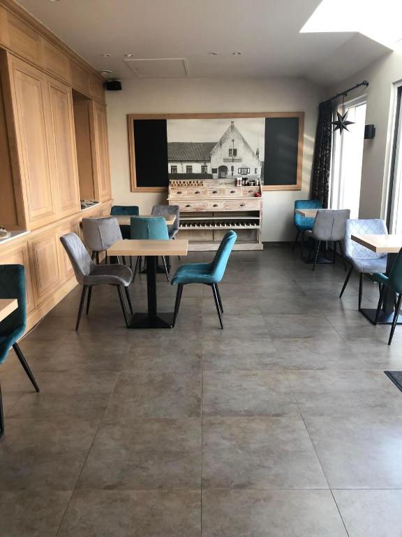 Posezení v ubytování Hotel Gemeente Huis