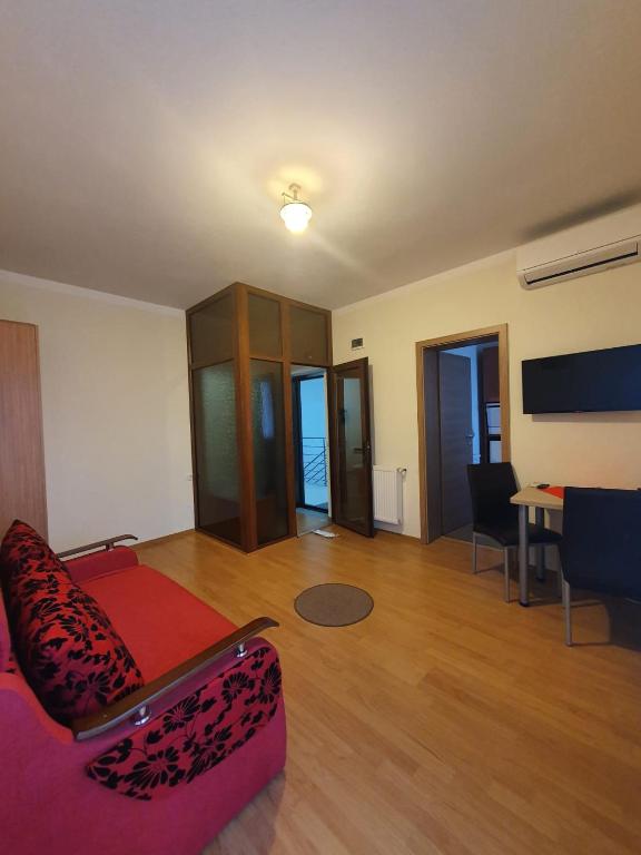 Posezení v ubytování Elis Residence