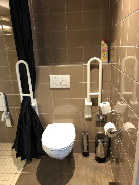 Koupelna v ubytování Hotel Gemeente Huis