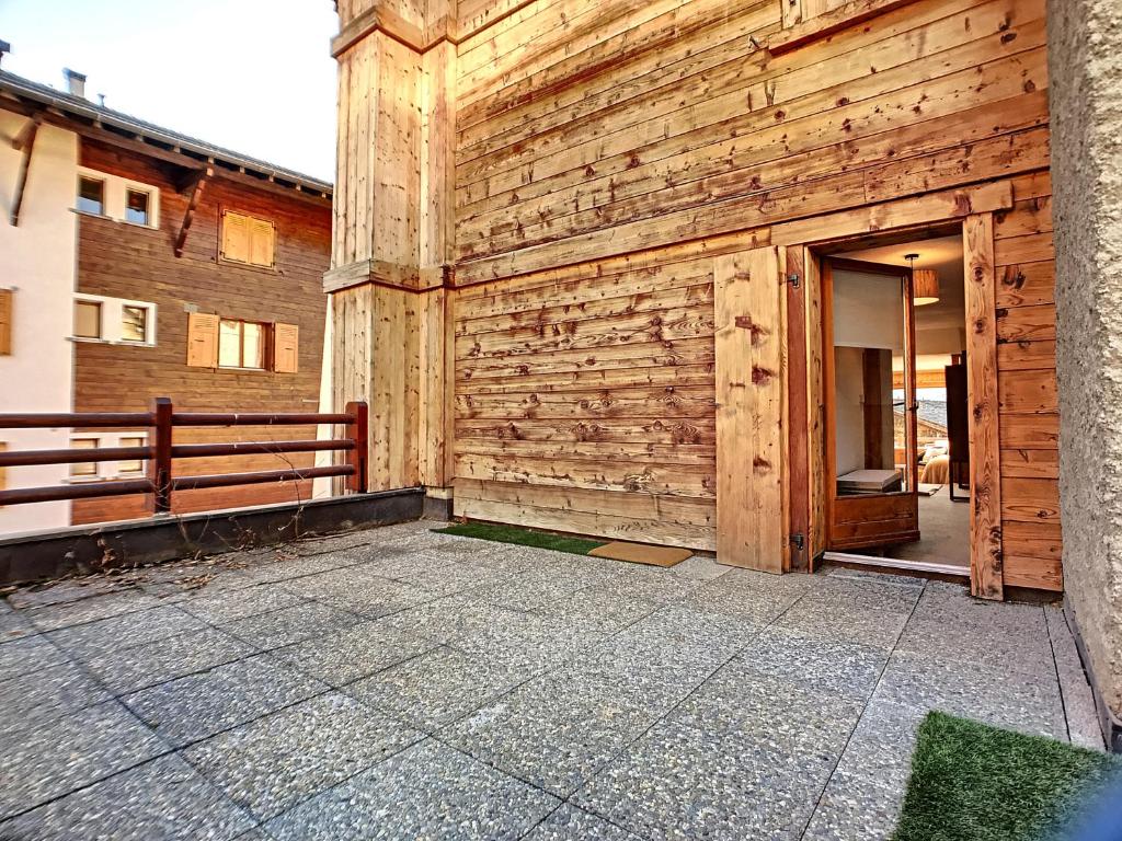 Budova, kde se apartmán nachází