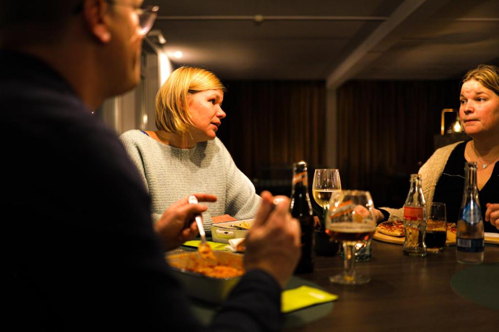 Nápoje v ubytování Travel Hotel Kruisem