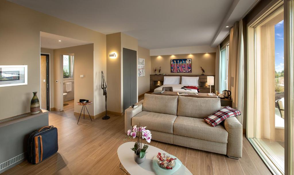 Villa Cristina Suite - Chambre Double De Luxe