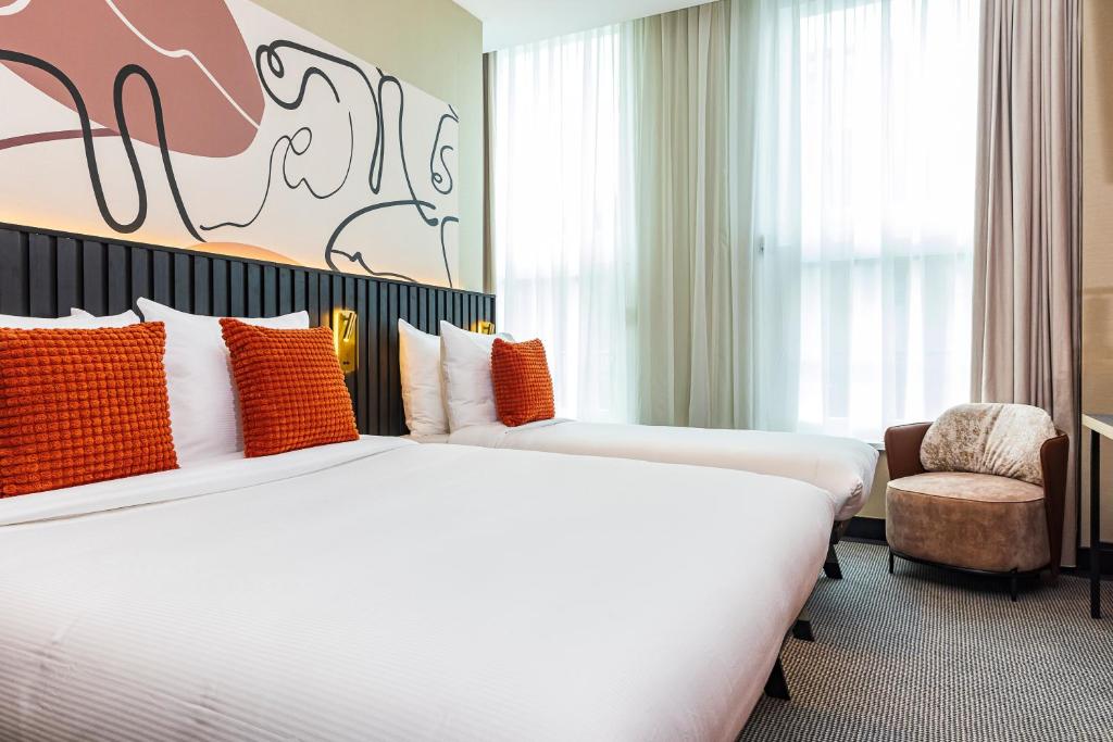 Sustainability certification Huygens Place Amsterdam - Chambre Triple