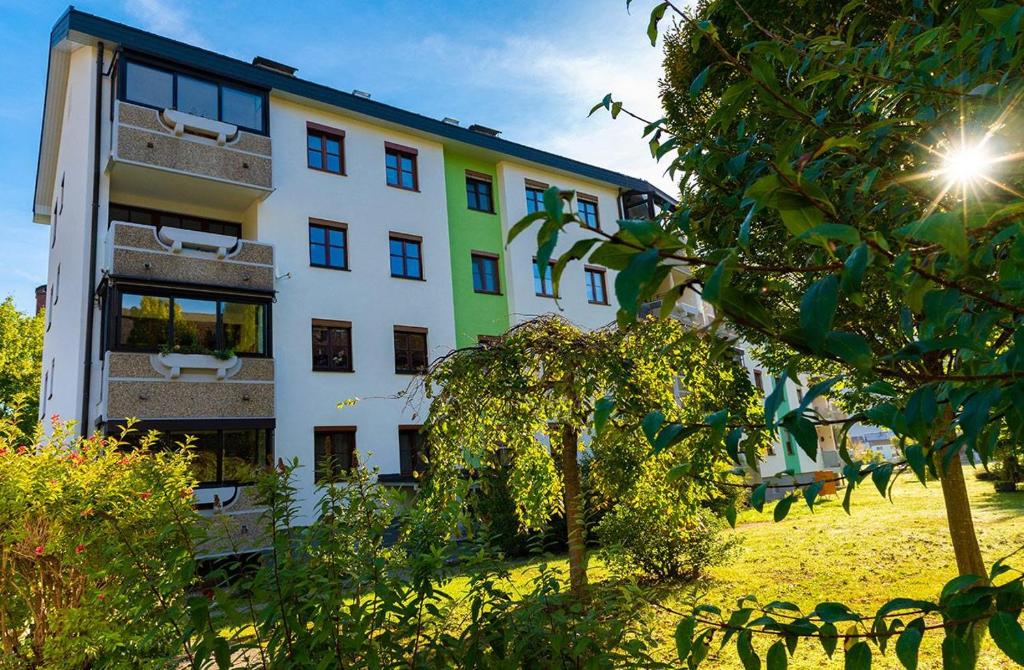 Budova, kde se apartmán nachází