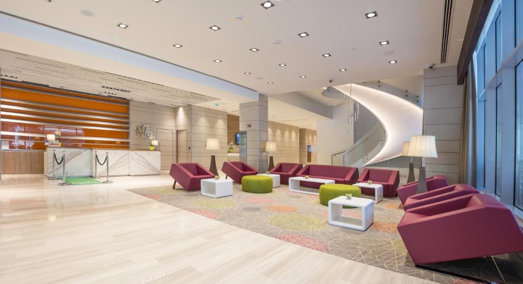 Posezení v ubytování Holiday Inn - Doha - The Business Park by IHG