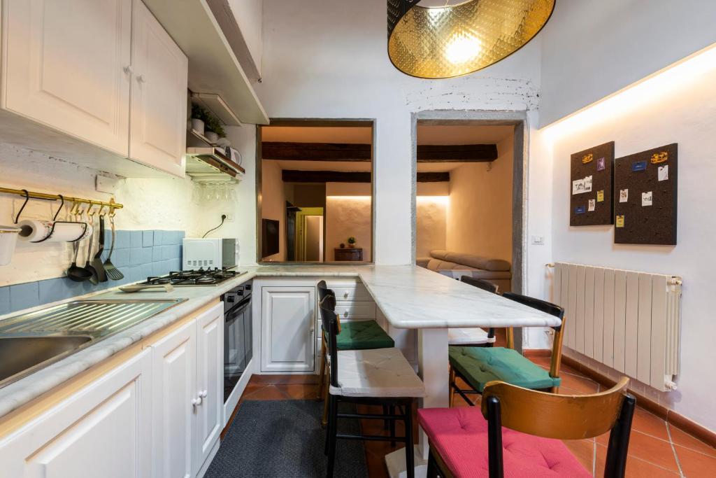 A kitchen or kitchenette at Canacci by Mmega