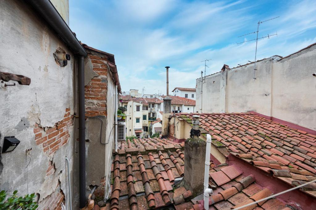 The building in which Az apartmant is located