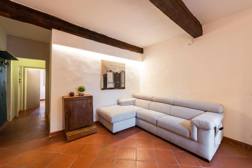 A seating area at Canacci by Mmega