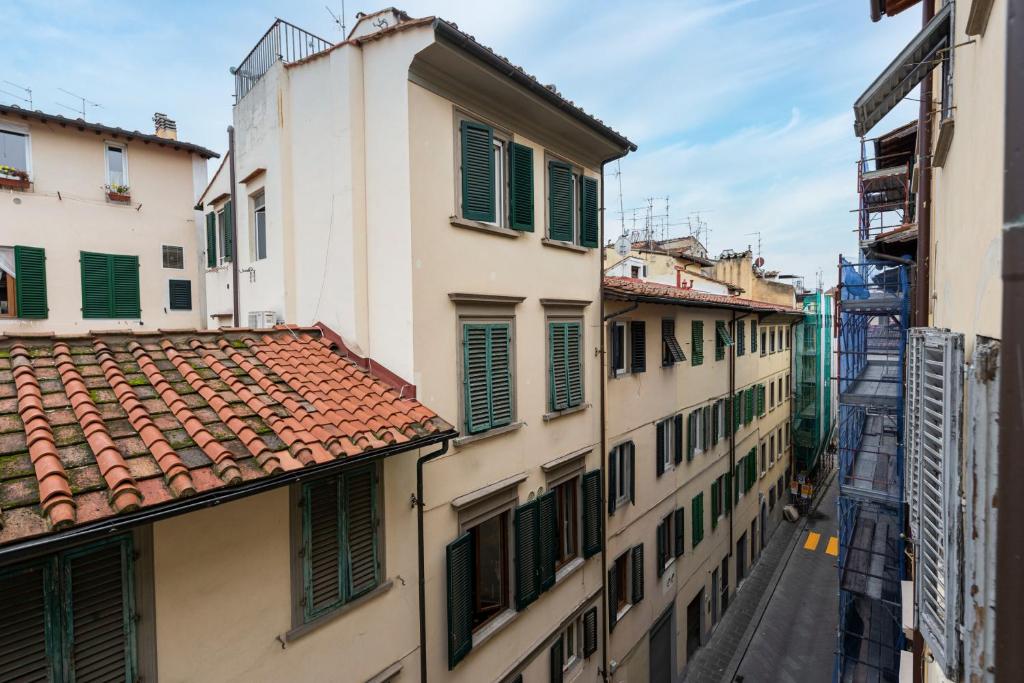 The building in which Az apartmant is located