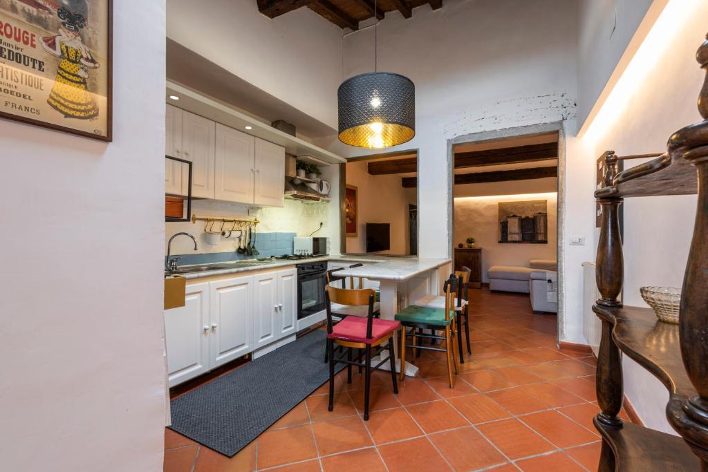 A kitchen or kitchenette at Canacci by Mmega