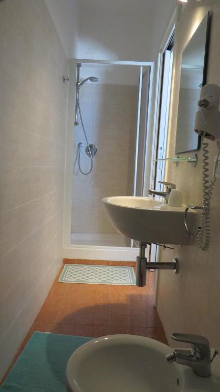 Kúpeľňa v ubytovaní Albergo Anita