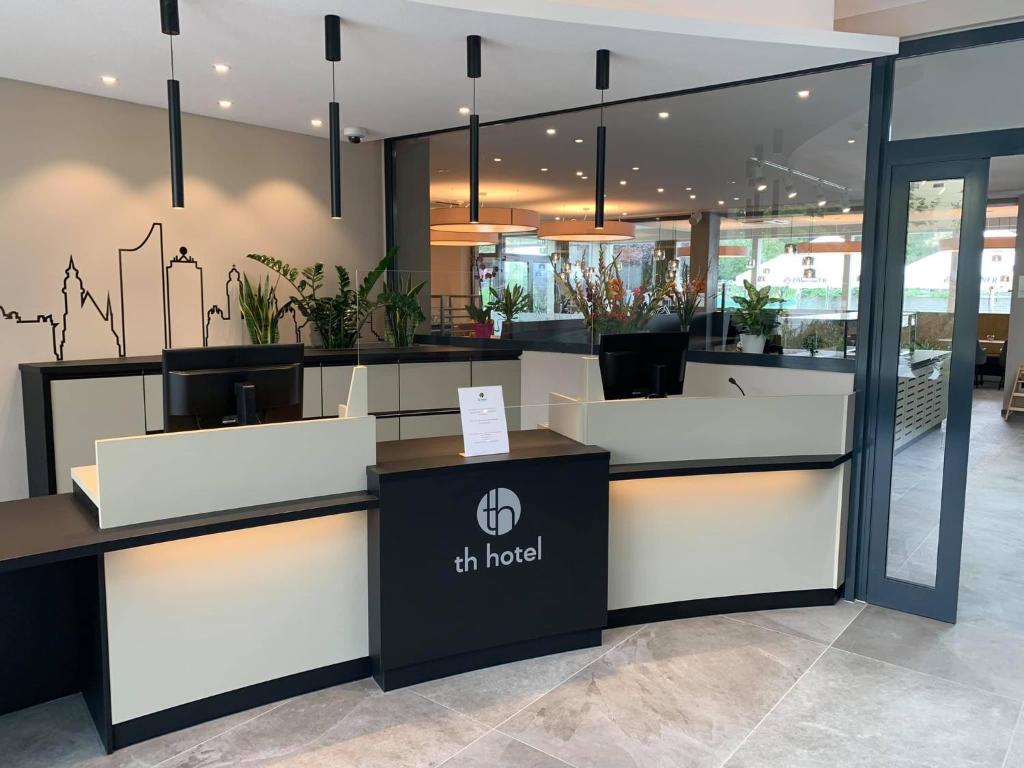 Vstupní hala nebo recepce v ubytování th Hotel Leipzig Messe