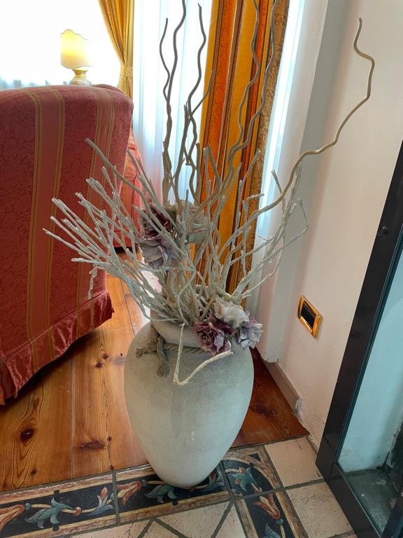 Posezení v ubytování HG Hotel Italia