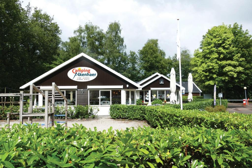 Zahrada ubytování Camping Alkenhaer Appelscha Blokhut Plus