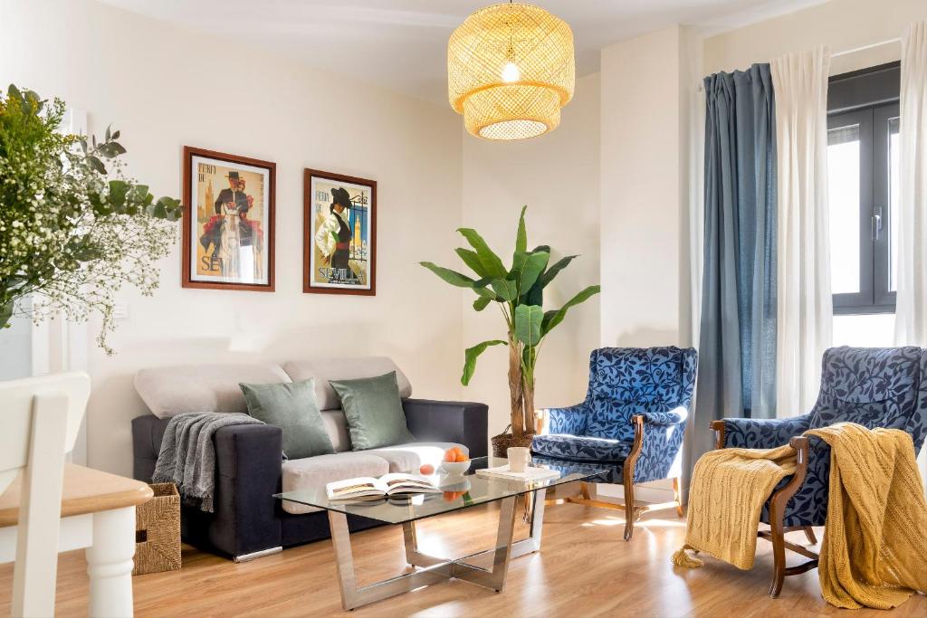 Deluxe Astoria Triana II Acogedor y Tranquilo