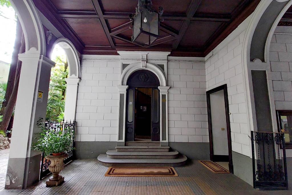 The facade or entrance of Vico Fashion District