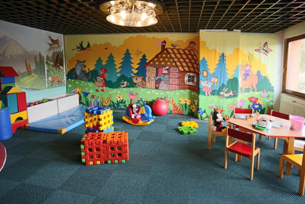 Dětský klub v ubytování Hotel SOREA TITRIS